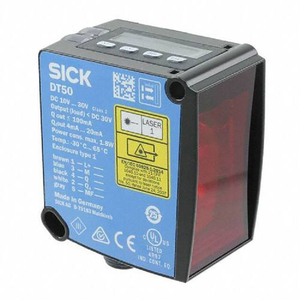 เซ็นเซอร์วัดระยะทางแบบ Time-of-Flight รุ่น Stock Sick Dl50-p1123 ระยะตรวจจับ 50 เมตร ความละเอียด 1 มิลลิเมตร - Product Image 1