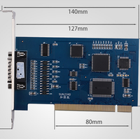 Carte de contrôle de mouvement CNC OKYN24519, carte de contrôle PCI 3 axes avec logiciel NC Studio pour machine de gravure CNC