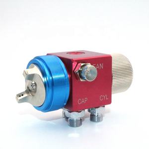 Pistola a spruzzo automatica della pittura dell'ugello di assorbimento di plastica di saldatura dell'onda della pistola a spruzzo A-200 MANOLI - Product Image 3