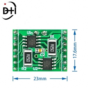 A4950 โมดูลขับเคลื่อนมอเตอร์คู่ประสิทธิภาพสูง TB6612 บอร์ดควบคุมมอเตอร์แบบแปรงถ่าน DC - Product Image 3