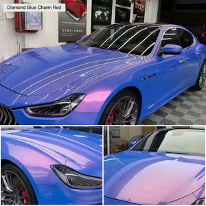 IUWF alta calidad PET mate brillo Color coche hoja <span class=keywords><strong>vinilo</strong></span> para automóvil película rollo de papel envoltura pegatina <span class=keywords><strong>vinilo</strong></span> para Auto - Product Image 5