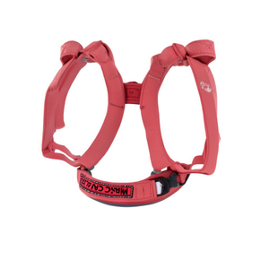 สายรัดอกสุนัข Naturals Canyon H-Harness ขนาดกลาง สีแดง ปรับขนาดได้ - Product Image 3