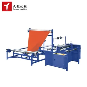 TIANYUE high speed pe plastic hdpe ldpe courier packing bag making machine made shopping plastic bags