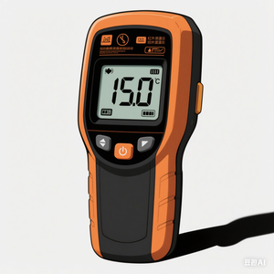 Termômetro Industrial Infravermelho com Bateria de 9V a Preço Baixo - Product Image 5