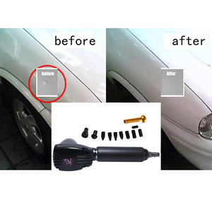 Инструменты для удаления вмятин без покраски кузова автомобиля, Алюминиевый пневматический автоматический молоток для вмятин с разборной головкой, набор инструментов для удаления вмятин, комплект для ремонта - Product Image 3