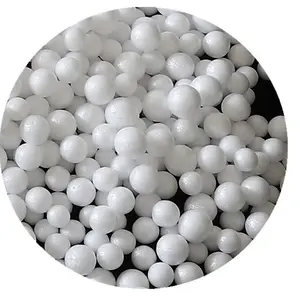 Matières premières EPS/granules de polystyrène expansibles à haute densité bonnes perles pour le remplissage de poufs de palettes EPS