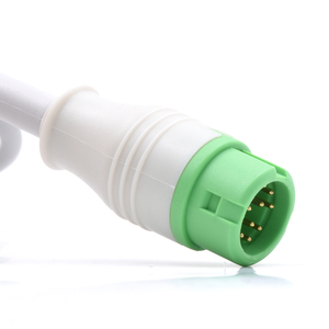 كابل ميندري N1 DPM6 DPM7 متوافق مع 12m 10 الرصاص EKG evision Banana IEC EOS تطهير 12 كابل رصاص ECG - Product Image 5