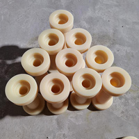 Centres d'usinage CNC sur mesure pour la découpe de pièces de rechange en plastique MC Nylon ABS HDPE POM UHMWPE PTFE, tolérance +/-0,02 mm, fabrication industrielle OEM