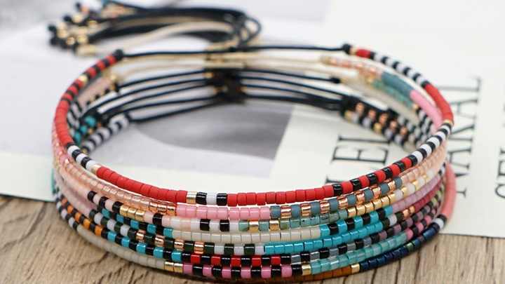 新品 Galis Jewelry ハンドメイド Beaded Bracelet Japanese Handmade Bead Bracelets | Live Love Spa