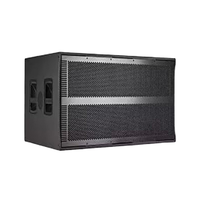 V218S Haut-parleur de caisson de basses de scène de performance professionnelle 1600W double caisson de basses de 18 pouces en bois OEM Xpod Boofer modèle n ° 5200 Chine