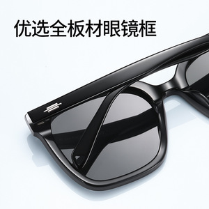 แว่นกันแดด Danda Eyewear Acetate รุ่น PS6601 เลนส์โพลาไรซ์ 1.5 มม. ป้องกันรังสียูวี 400 สไตล์ unisex - Product Image 4