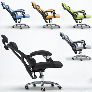 Moderner drehbarer Arbeits stuhl für Besprechung räume Bequemes buntes ergonomisches Bürostuhl netz - Product Image 6