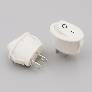 Interrupteur à bascule ovale KCD1 17x25mm |   Options 2/3 broches et 2/3 positions (SPST/SPDT) |   Avec/Sans Lumière 6A 250V |   pour les appareils électroménagers - Product Image 6