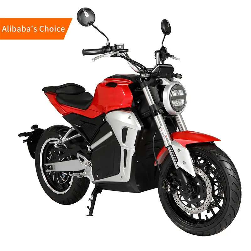 Fabrika Outlet jenerik özel LOGO üreticisi moto electrica 3000w elektrikli motosiklet