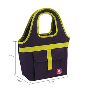 Vente chaude Oxford en plein air pique-nique déjeuner sac isotherme alimentaire sacs isothermes - Product Image 2