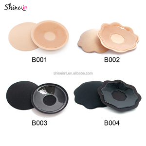 Couvre-mamelons ronds pour femmes, vente chaude, autocollants sexy, coussinets de soutien-gorge autocollants, cache-tétons - Product Image 5