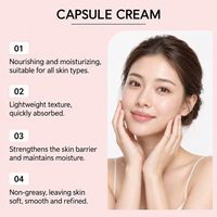 Collection de Soins Coréens Hydratants, Éclaircissants et Raffermissants Anti-Taches 15% TXA + Niacinamide en Capsules Crème Sérum Corps Éclatant OEM ODM