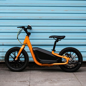 Vélo électrique pour enfants de 6 à 12 ans, vélo d'équilibre électrique 24V 150W - Product Image 1