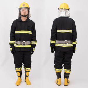 高品質 保護消防服 消防士用ユニフォーム - Product Image 5