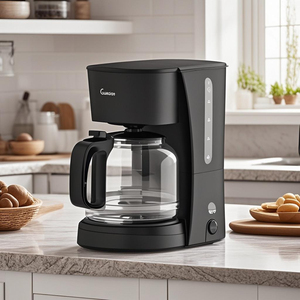 Cafetera Eléctrica de Goteo Mejoroom de 650W, 10-15 Tazas, Modelo YX-F401N de Grado Alimenticio PP para Autos, Exteriores, Hoteles, Autocaravanas y Fábricas - Product Image 1