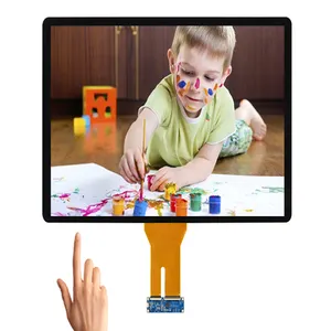 KTT-TS430001H-AAA 43 Inch PCAP Capacitive Touch Screen SIS EETI Ilitek IC Multi Touch Screen Kits10 Points For LCD Monitor