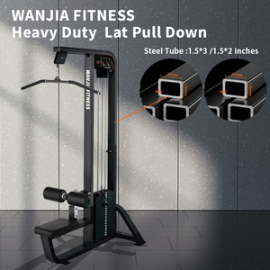 Macchina per Lat Pulldown e Low Row con Caricamento a Pesi, per Palestra e Fitness, per Esercizi di Braccia e <span class=keywords><strong>Schiena</strong></span> - Product Image 3