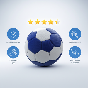 Ballon de <span class=keywords><strong>football</strong></span> DECOQ de haute qualité, taille 5, en PU, thermocollé, léger, personnalisable (couleur et logo), idéal pour les matchs, l'entraînement et l'extérieur - Product Image 2
