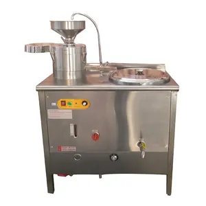 Refeição de leite de soja automática 40l, feijão de leite de soja formada por máquina de aquecimento a gás ou aquecimento elétrico