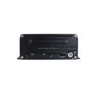 Kit de surveillance de véhicule DVR mobile 8CH 1080P HDD H.264/H.265 avec garantie d'un an, DVR de bus hors ligne, vision nocturne étanche à 360°