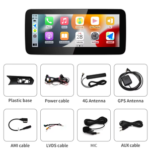 Mercedes Benz Classe C W204 NTG4.5 STWEI Prix d'usine 10,25 pouces DSP Carplay 4G Android14 GPS de voiture Stéréo Multimédia - Product Image 2