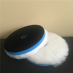 Usine de gros tampon de polissage de voiture <span class=keywords><strong>laine</strong></span> mérinos - Product Image 4