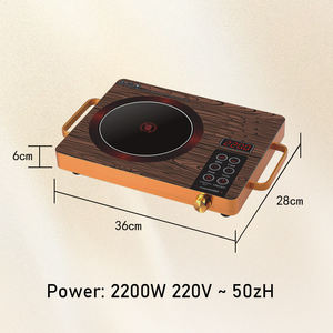 Cuisinière infrarouge à brûleur unique de sécurité supérieure, cuisinière électrique de comptoir avec système de détection de la casserole, cuisinière infrarouge - Product Image 3