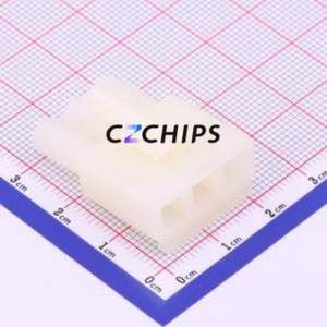 39036034 Housing (Wire-to-Board / Wire-to-Wire) P=6.7mm Connector ( Jack Structure: 1x3P )( Pitch: 6.7mm )( Number of Rows: 1 ) - Product Image 1