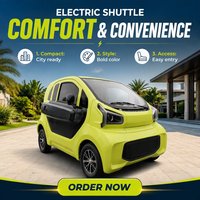 Quadricycle électrique Chaofu personnalisé, couleur au choix, capacité de charge de 400 kg, pneus 155-70R12, cabine entièrement fermée, familial, pour les courses, NEDC