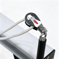 Reformer Pilates Professionnel Haut de Gamme avec Cadre en Aluminium pour Salle de Sport, Studio de Pilates et Musculation