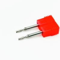 Fresa de carburo 1/4 1/2 3/8 Fresa 2F, fresa de extremo de compresión arriba y abajo, broca de enrutador CNC para carpintería