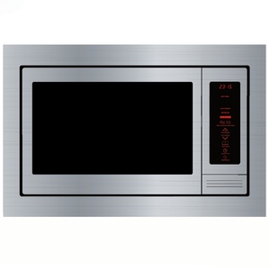 25L 900W Built-in Microwave Oven With Stainless Steel Setting 5 Power Level <b>Timer</b> for Home <b>Kitchen</b> MEG55A Built-in Microwave Ove - Product Image 5
