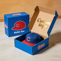 Caja de Almacenamiento para Gorras, Caja de Envío Premium, Caja de Embalaje Personalizada, Cajas de Cartón para Sombreros, Embalaje para Sombreros