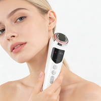Appareil de soin du visage portable haut de gamme OEM, outil de sculpture du visage, machine de beauté rechargeable à massage chaud et froid pour les soins personnels