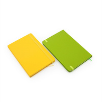 Carnet de notes A5 avec couverture en PU personnalisée, carnet d'écriture, vente en gros, carnet pour étudiants, école, entreprise, papeterie