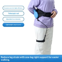 Équipement de rééducation pour personnes âgées, exosquelette pour AVC et hémiplégie, dispositif d'assistance à la marche et au levage des jambes pour les membres inférieurs