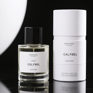 Chai nước hoa đáy dày trong suốt sang trọng, tùy chỉnh, dạng xịt chậm 50ml 100ml, chai thủy tinh pha lê rỗng - Product Image 1