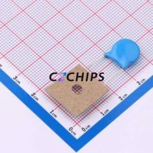 Condensador de Seguridad CY1472ME1PEF49H2A2, Componente de Orificio Pasante (THT), P=10mm 4.7nF 20% 400V Y1 - Product Image 2