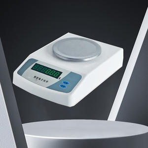 सटीक इलेक्ट्रॉनिक संतुलन 0.01 जी सटीकता 3100 जी क्षमता स्वचालित कैलिब्रेशन पोर्टेबल लैब वजन पैमाने - Product Image 5