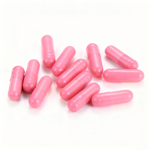 Op voorraad Maat 00 Transparant Wit Blauw Groen Rood Geel Roze Harde Lege Gelatinecapsules - Product Image 3