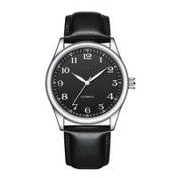 Relojes de Hombre de Aleación Mecánica Totalmente Automáticos Personalizados de Guangzhou; Relojes de Acero Inoxidable Luminosos con Puntero de Estilo Ejecutivo de Alta Gama