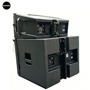โมดูลซับวูฟเฟอร์แบบแอคทีฟ HDL 36-AS ขนาด 15 นิ้ว สำหรับใช้งานเคลื่อนที่โดยวงดนตรี ลำโพงพกพาสำหรับทัวร์ - Product Image 6