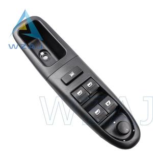 Interrupteur de commande de vitre avant <span class=keywords><strong>gauche</strong></span> pour Peugeot 406 8B Année de construction 1995-2004 6554CF - Product Image 1