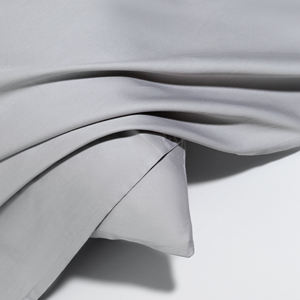 Sens supérieur personnalisé d'une classe a Grade 100% coton chapeau <span class=keywords><strong>de</strong></span> <span class=keywords><strong>lit</strong></span> en coton à longues fibres couleur unie couvre-<span class=keywords><strong>lit</strong></span> en coton Gonza ensemble - Product Image 5