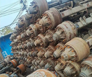 Usine de fabrication de pièces de remorque d'<span class=keywords><strong>essieu</strong></span> d'occasion de haute qualité - Product Image 4